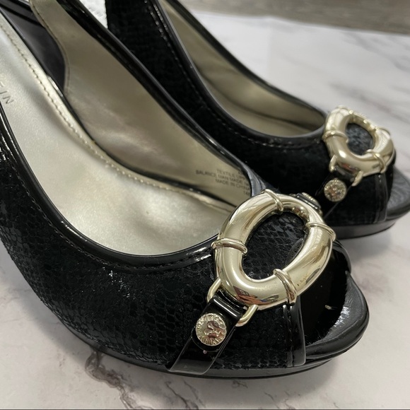 🛍 3/$45 Anne Klein Faux Croc Heels - Picture 7 of 7